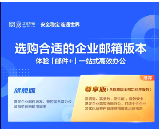 網易企業郵箱